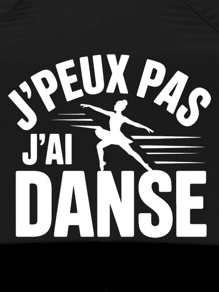 I Can't, I Have Dance