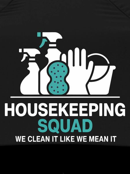 Funny Cleaning Design