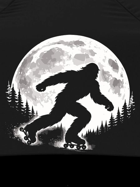 Bigfoot Roller Skater
