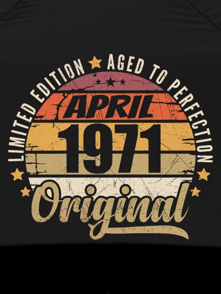 Cadeau D'anniversaire Avril 1971