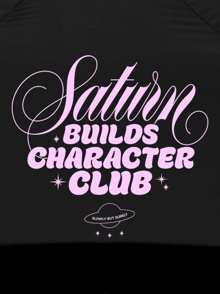 Saturn Character Club Print