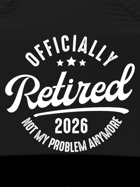 Pensioners 2026 – Officially Retired Statement