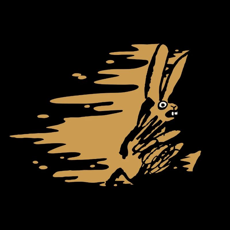 Lapin véloce (orange)