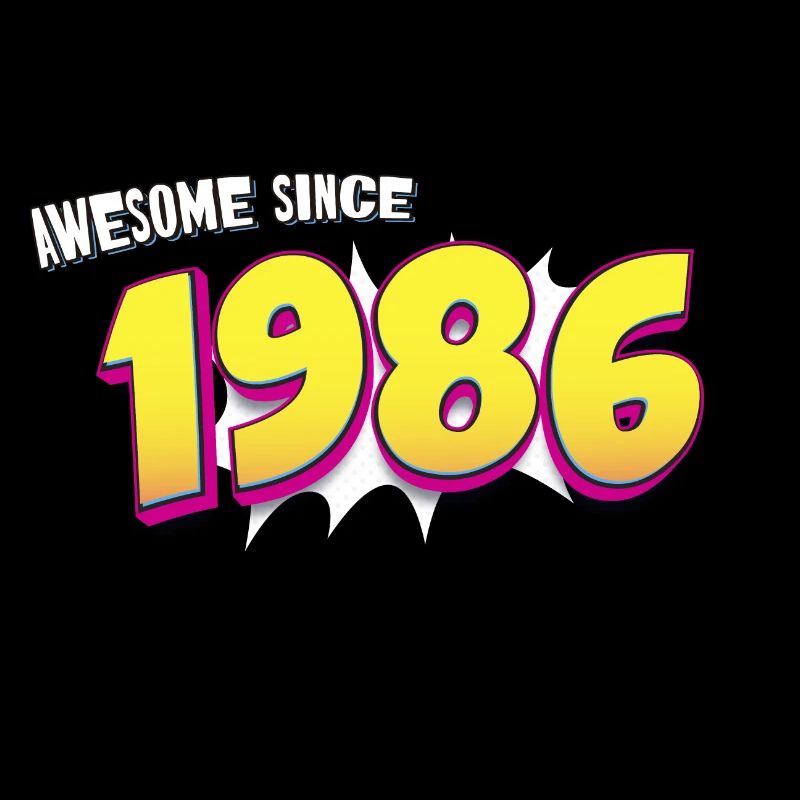 Rétro 37e anniversaire dans le Style Pop Art Comic Book