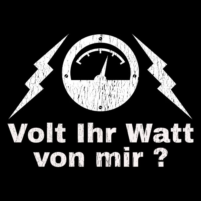 Volt Ihr Watt von mir Elektriker Voltmeter