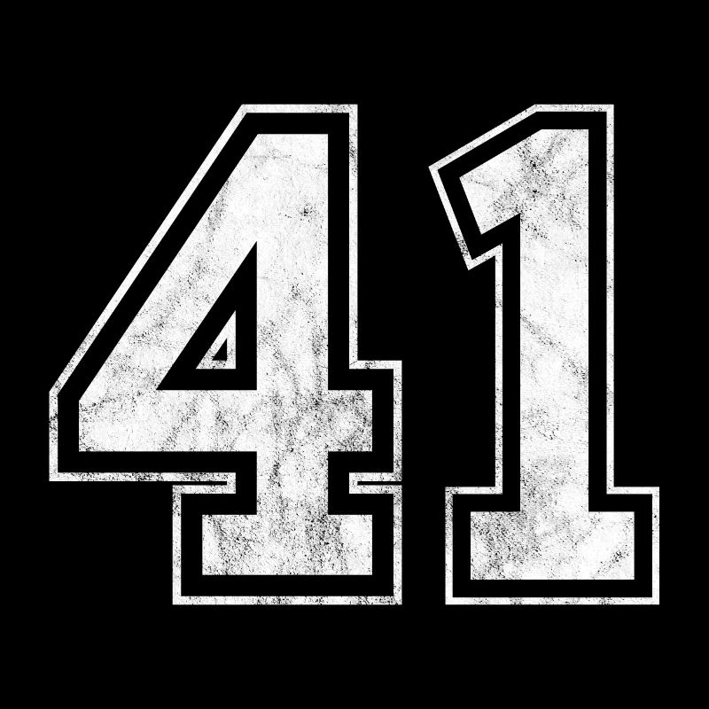 Number 41