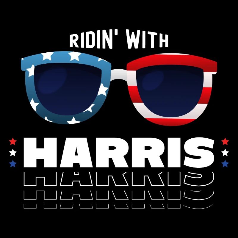 Reiten mit Harris 2024