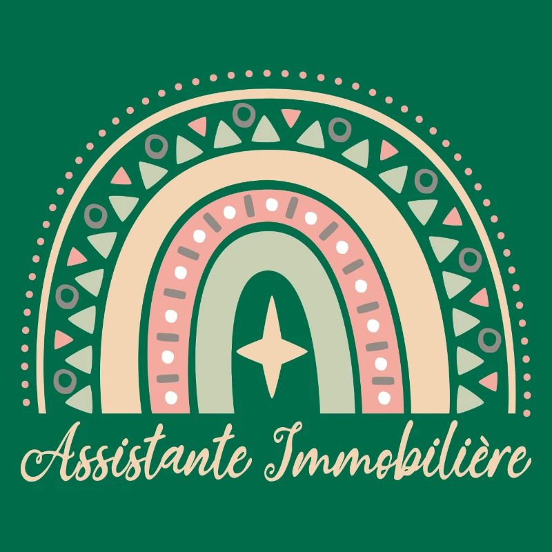 Cadeau Assistante Immoblière. assistante.