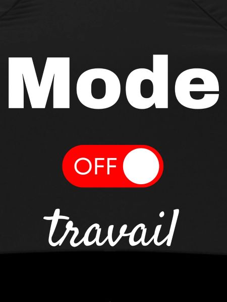 Mode travail off