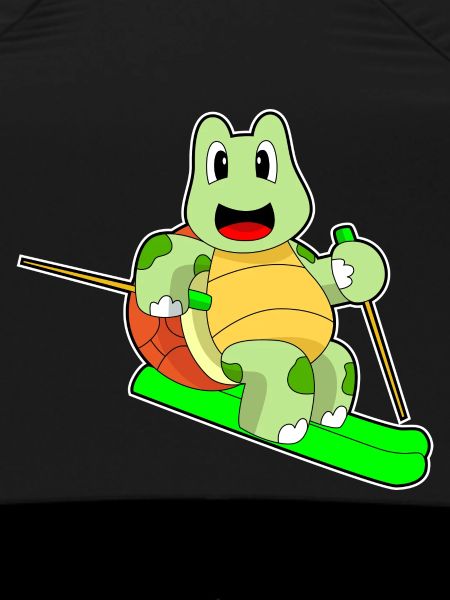Turtle Skier Ski