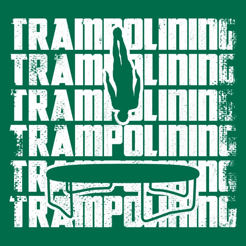 Drôle de pull trampoline