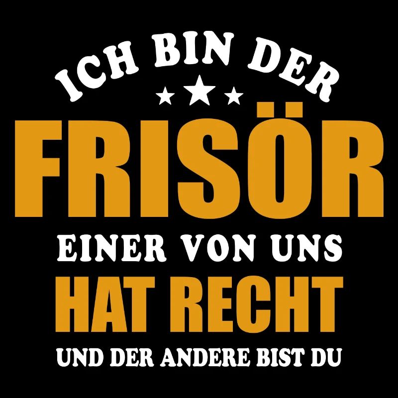 Ich bin der Frisör - einer von uns hat Recht