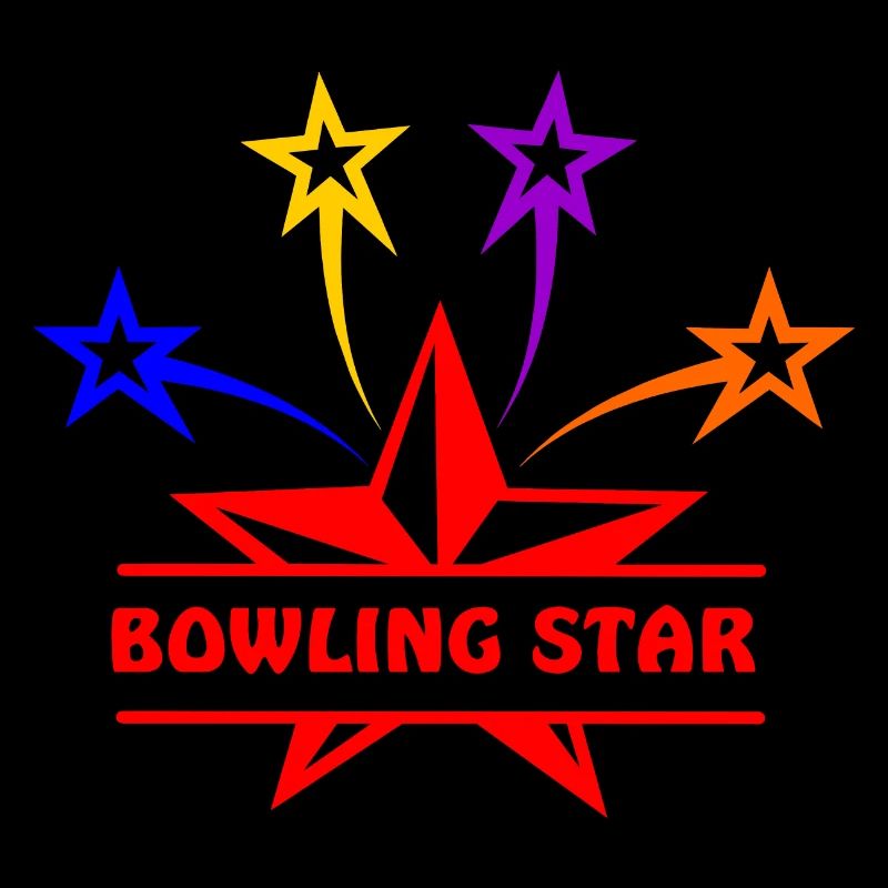 Farbe des Bowlingsterns