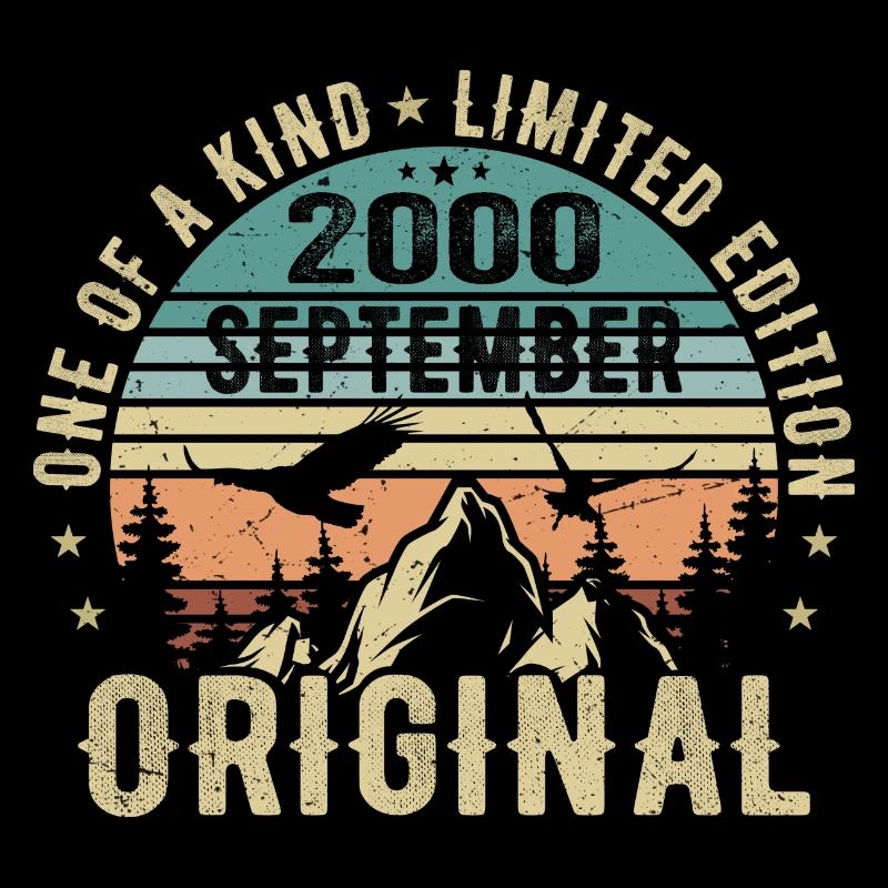 September 2000 Birthday - Legend since September