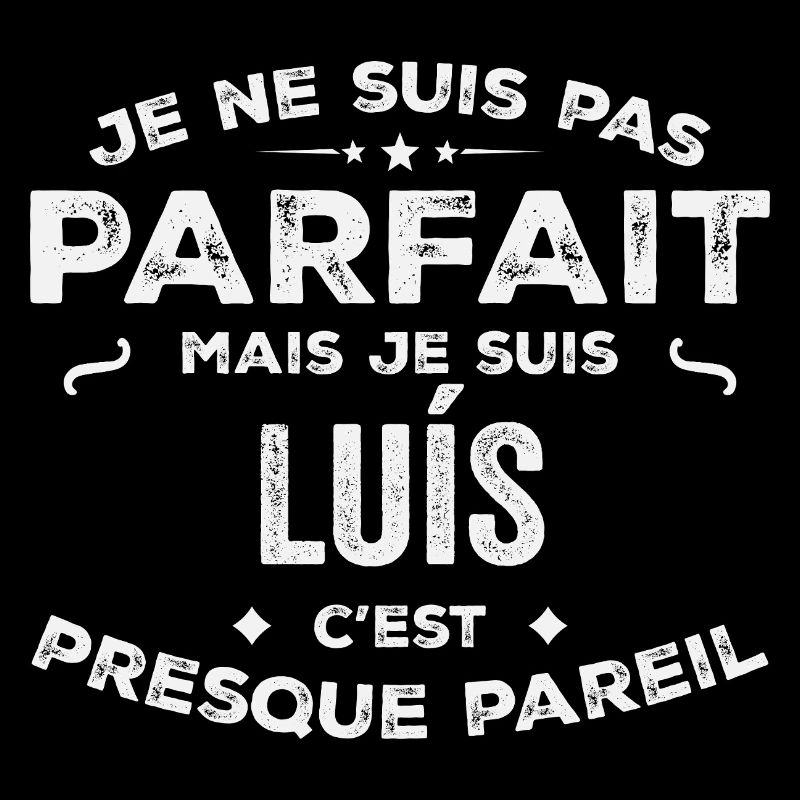 Luis A first name, a story, a personality