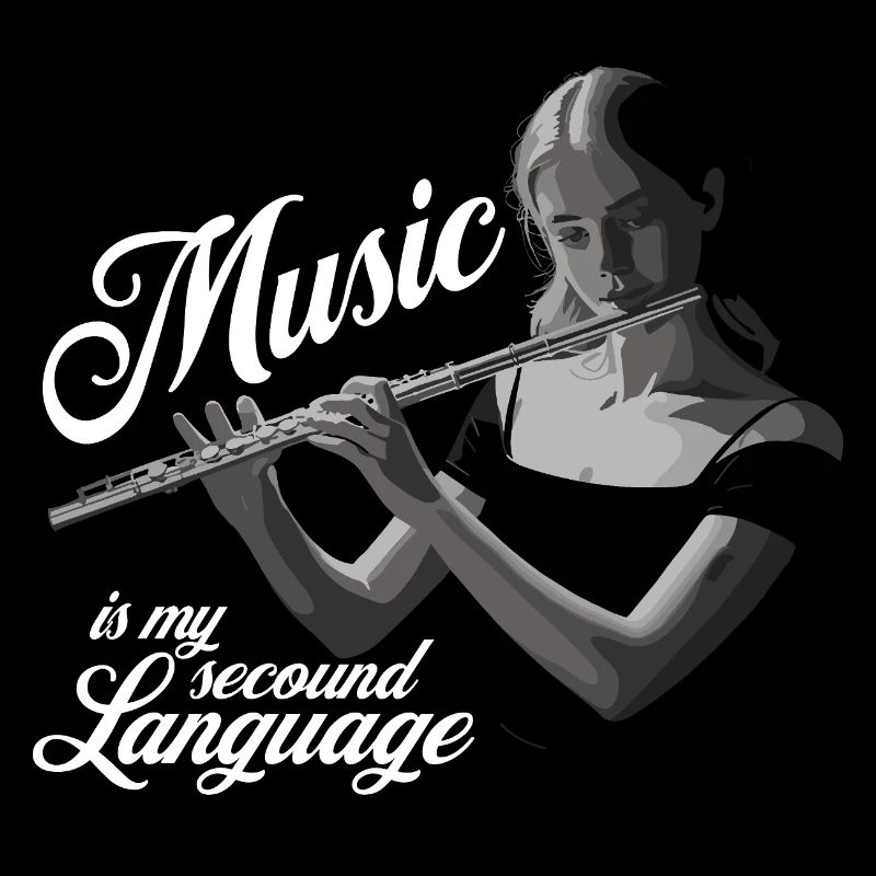 Querflöte - Music is my second language