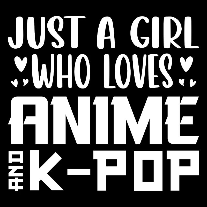Anime et K-Pop : l’amour des filles