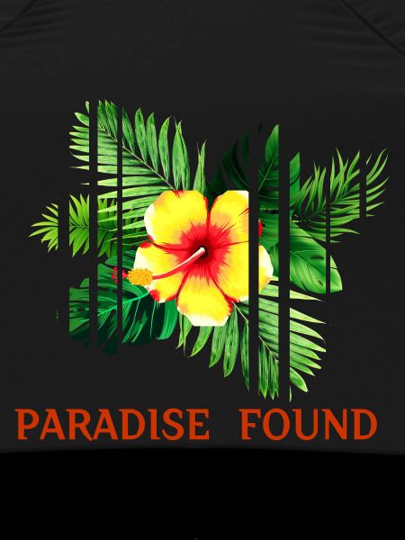 Tropical Hibiscus Paradise Found