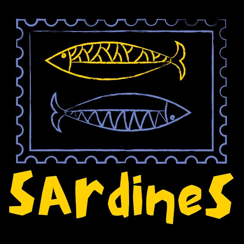 Sardinen-Dose