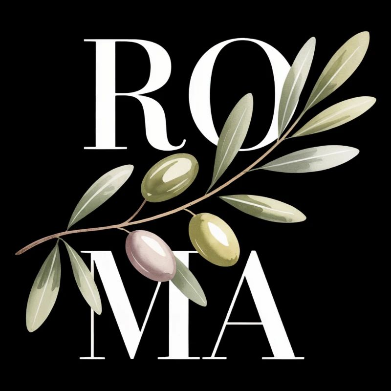 ROMA – Rameau d’Olivier