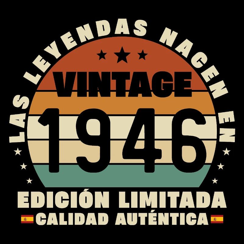 1946 Vintage Retro Geburtstagsgeschenk