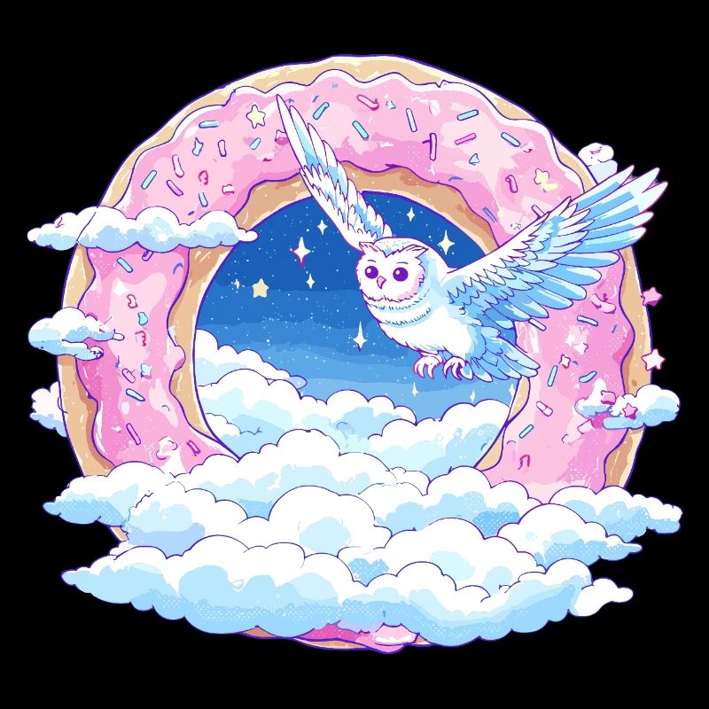 DonutHimmel Eulenflug