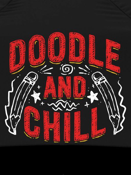 Doodle And Chill Doodle Drawing