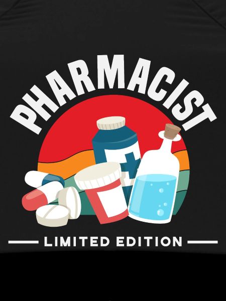 Pharmacist Retro Pharmacy Technician