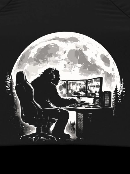 Bigfoot Gamer
