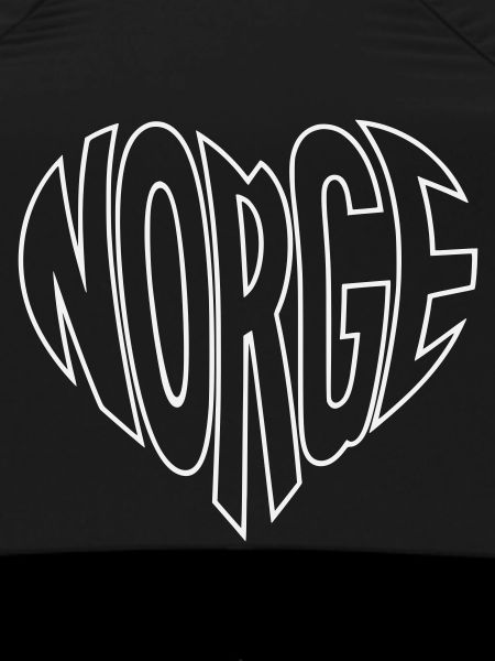 Norge Heart Lettering