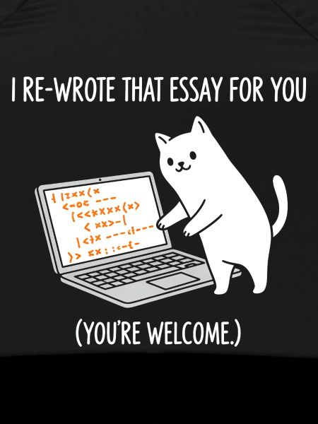 Code cat explains tasks