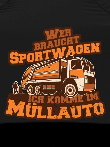 Müllauto Spruch