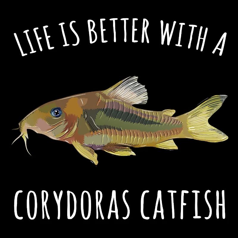 Corydoras Catfish Life Tee