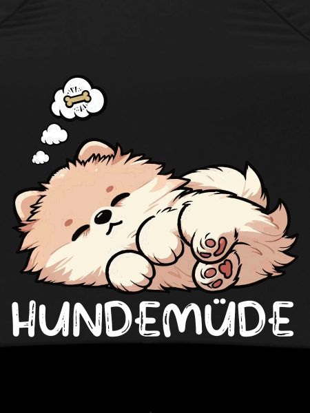 Hundemüde Zwergspitz Zwergspitze Spitzhund Spitz