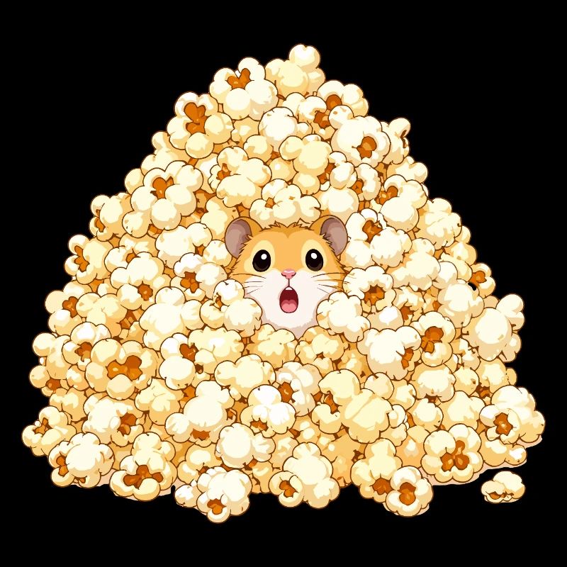 Hamster dans Popcorn Hill