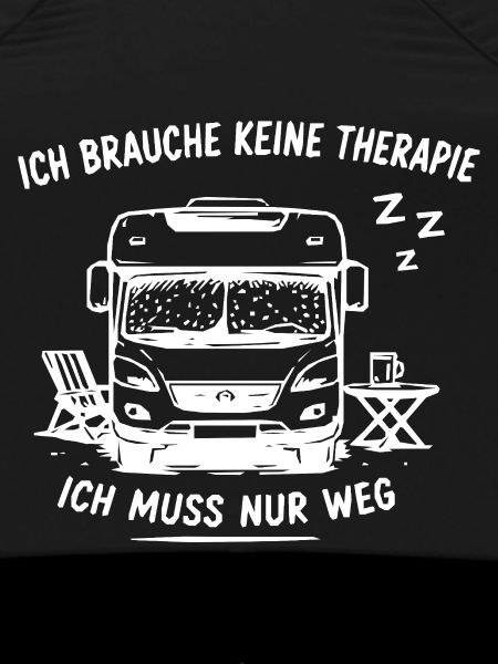 Wegfahren Zitat Camper Design