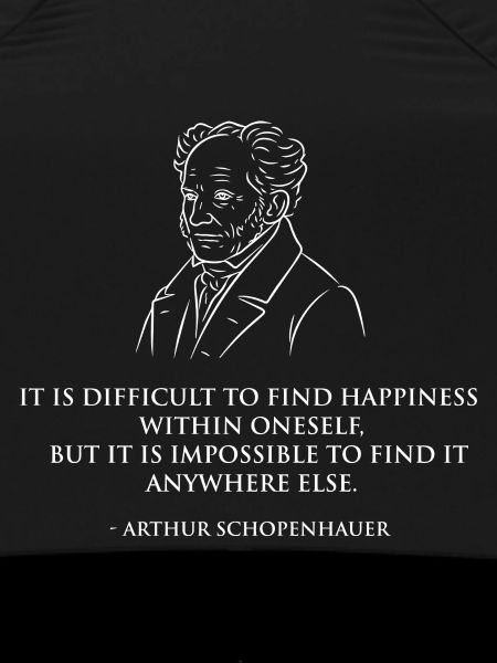 Glück im Schopenhauer-Porträt