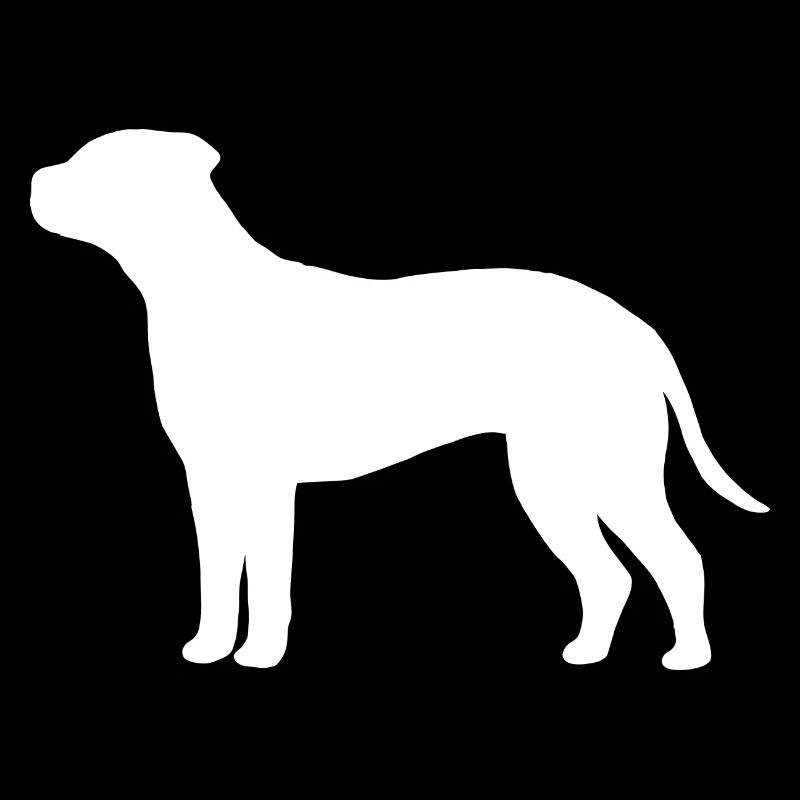 Bullmastiff Silhouette