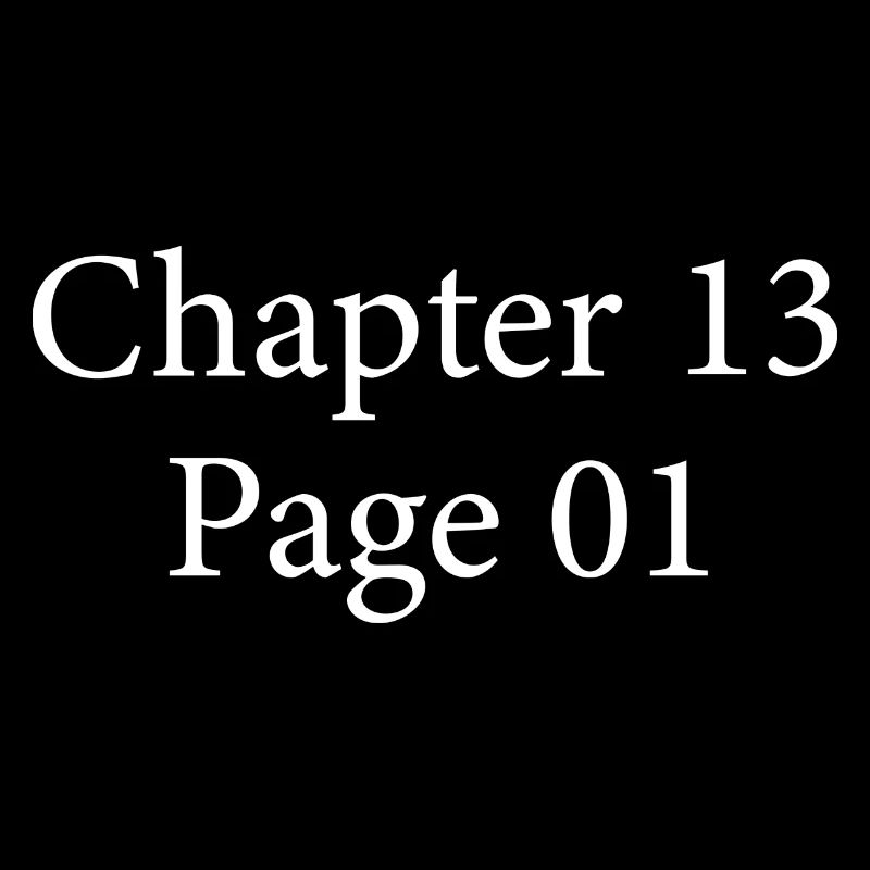 Chapter 13 Page 1 | 13th Anniversary 13th Year Gift