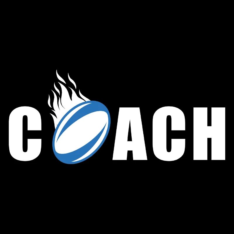 Trainer der Rugby-Mannschaft