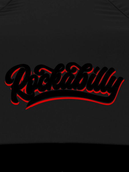 Rockabilly Font Text