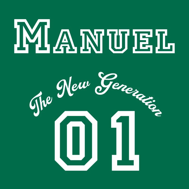 First name: Manuel - "The New Generation", White