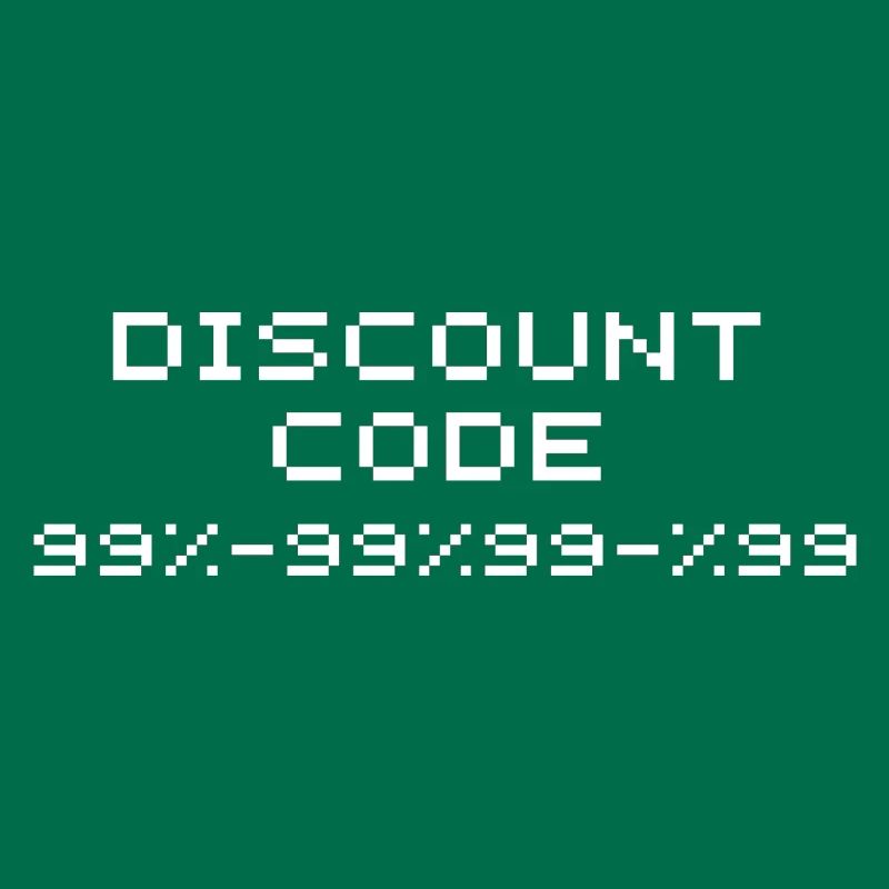 Discount code/discount code 99