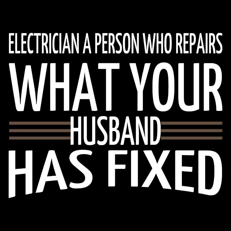 birthday present electrician apparel