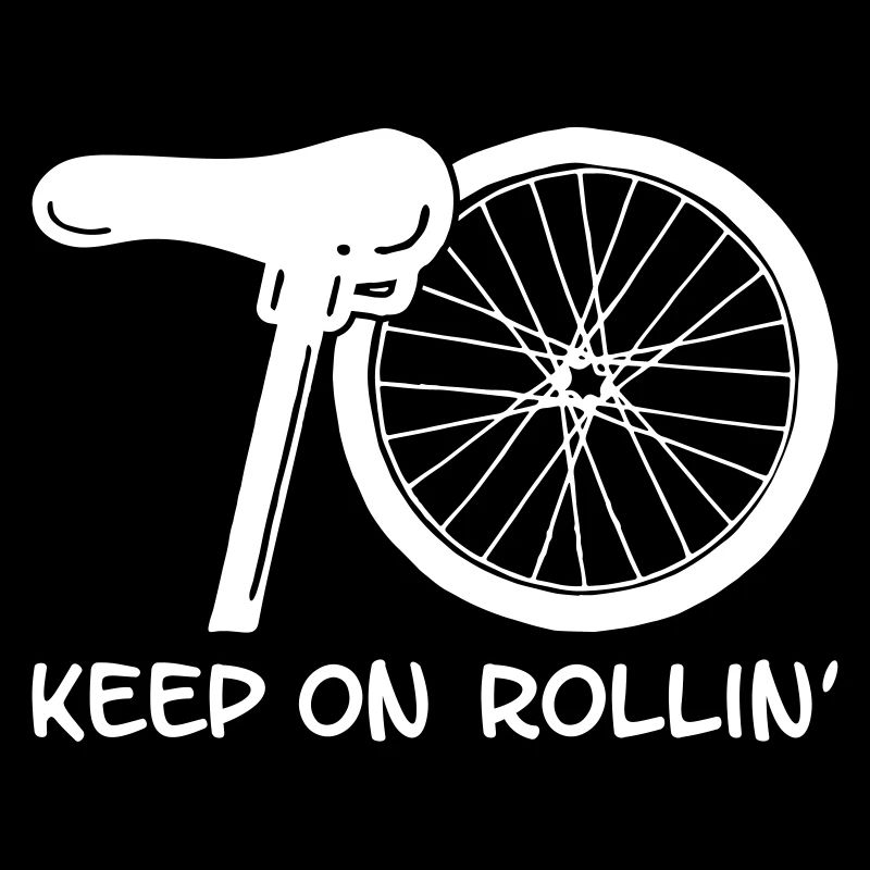 70 - keep on rollin' (white)