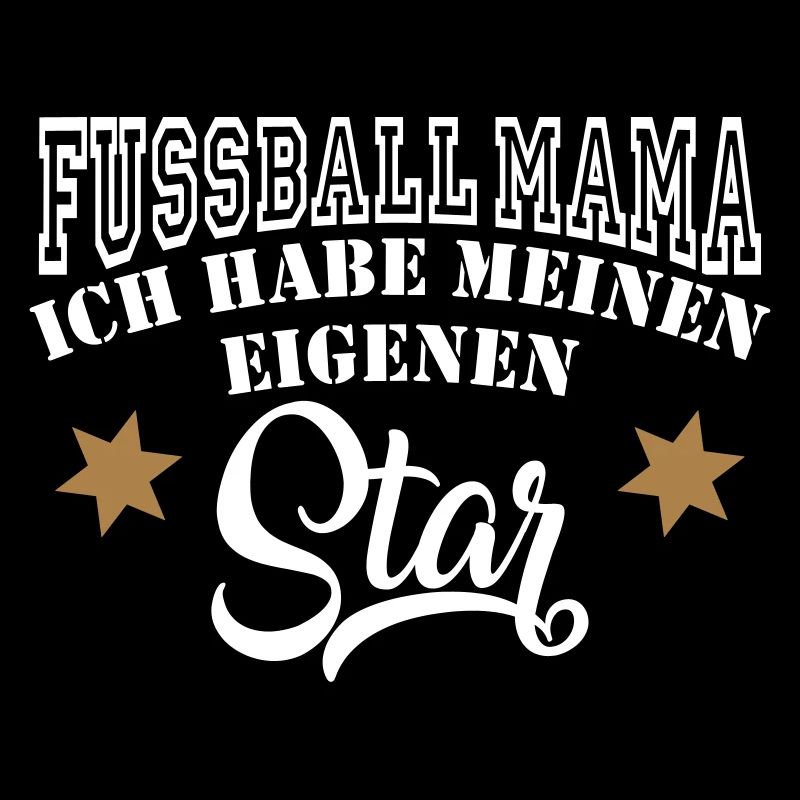 Stolz Fussball Mama Mutter