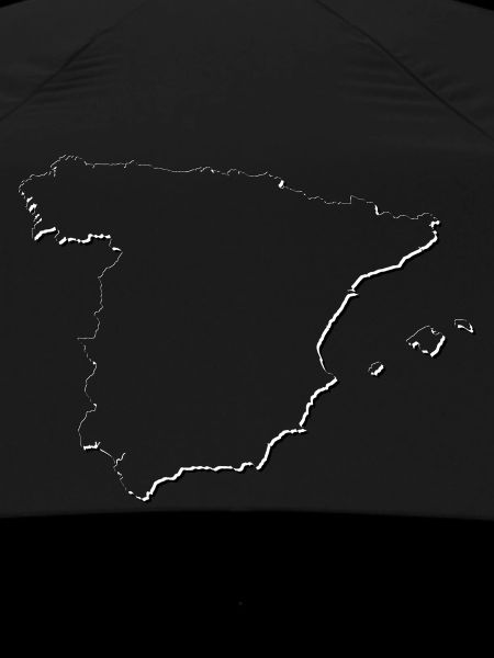 Espagne | Carte | Ombre