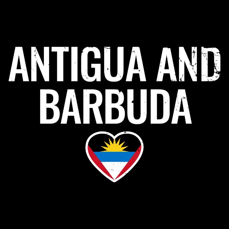 Antigua-et-Barbuda Drapeau Antigua