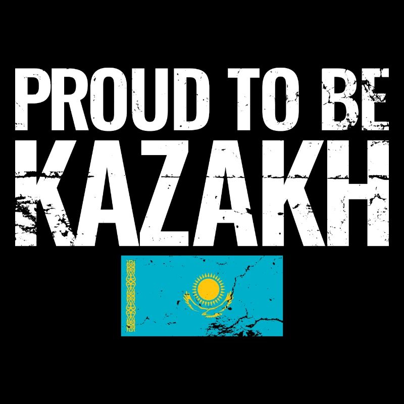 Fier d’être kazakh Kasachstan Kasachisch Kasache
