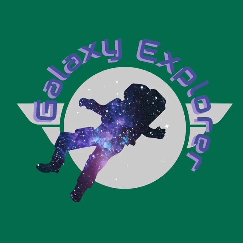 Galaxy Explorer Galaxy Space Astronaut Gift